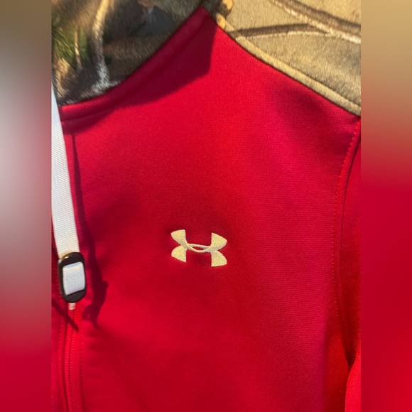 Under armor zip up sweatshirt - Picture 4 of 8